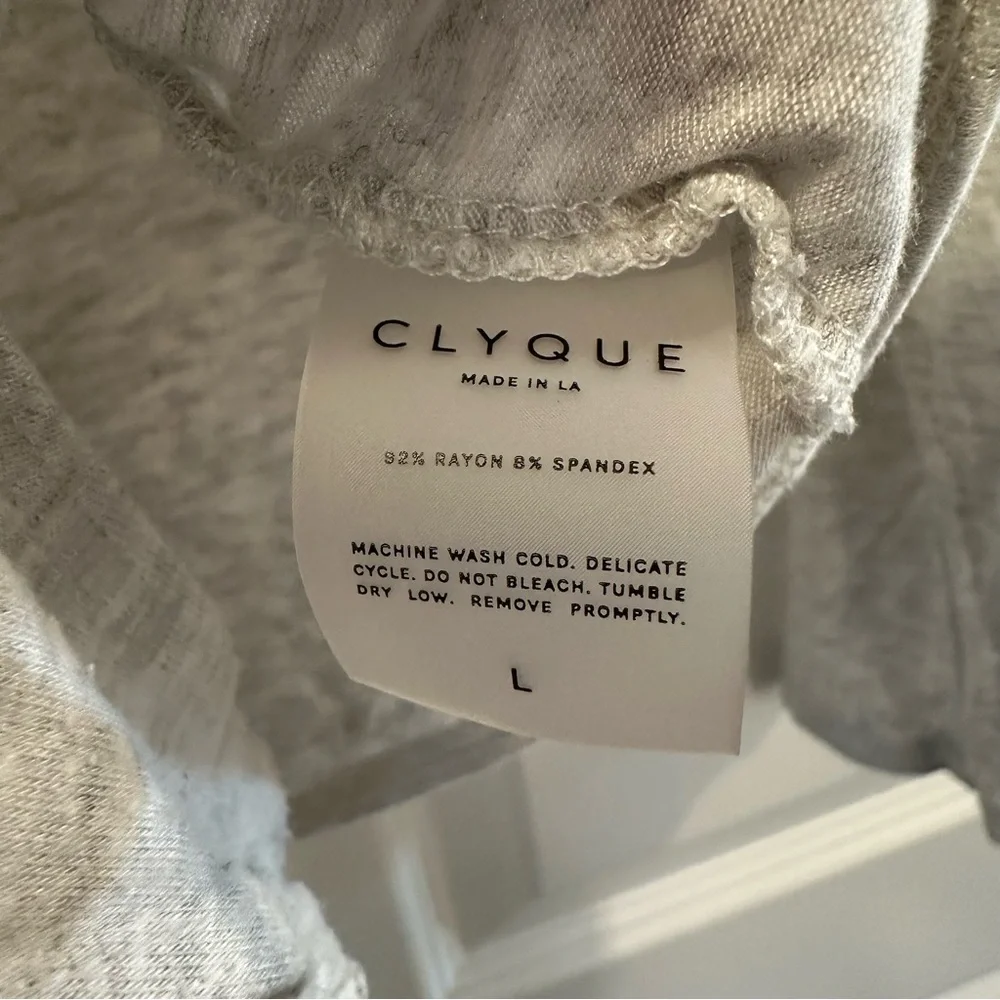 Civoue Light Gray Women's Long Sleeve Bodysuit - Picture 5 of 6